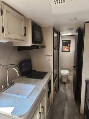 David's Jayco Jay Flight 174BH Travel Trailer