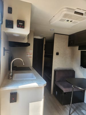 David's Jayco Jay Flight 174BH Travel Trailer