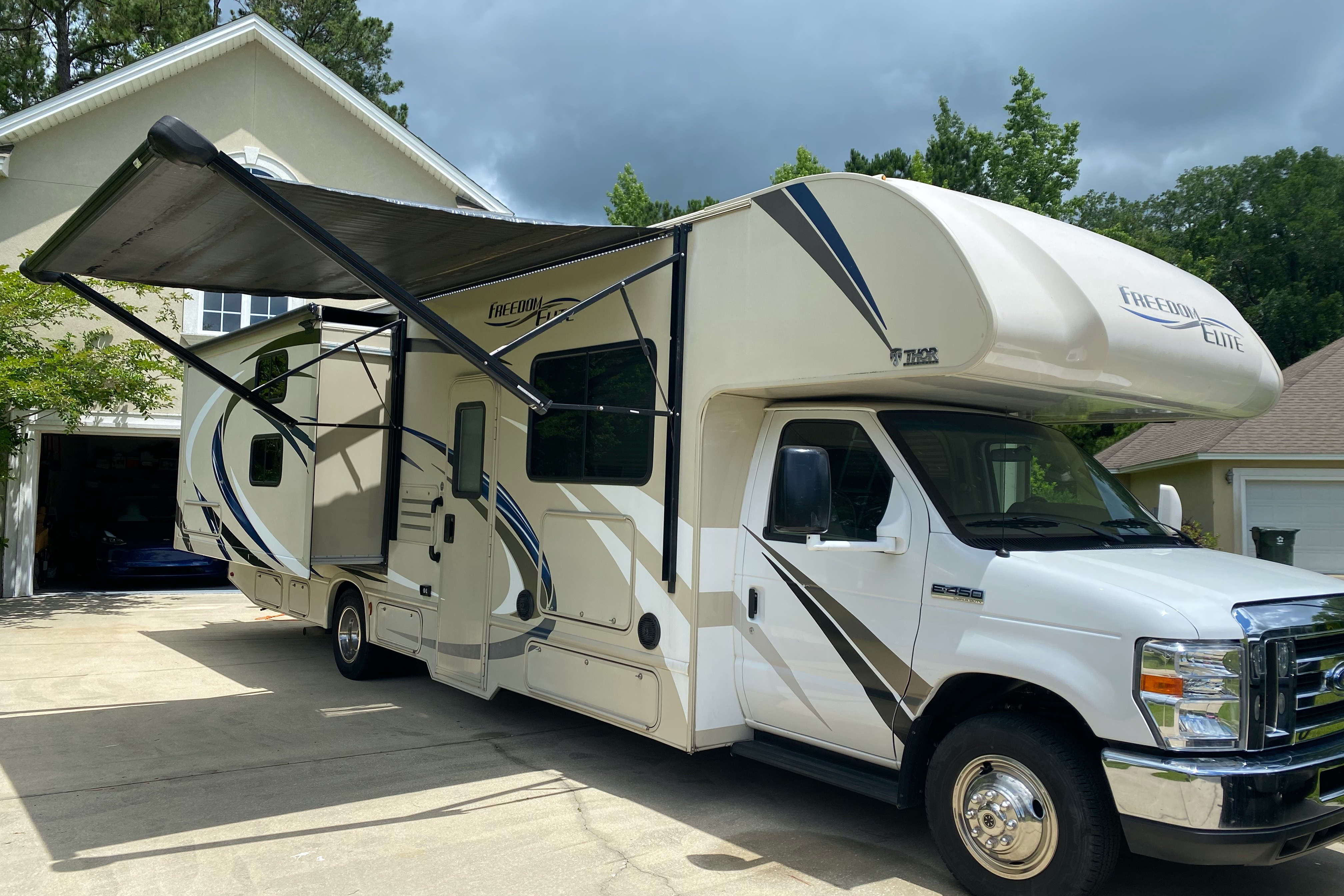 2018 Thor Freedom Elite