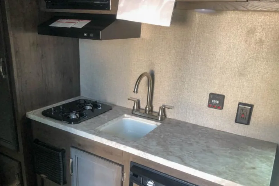 Emma's Jayco 154BH Travel Trailer