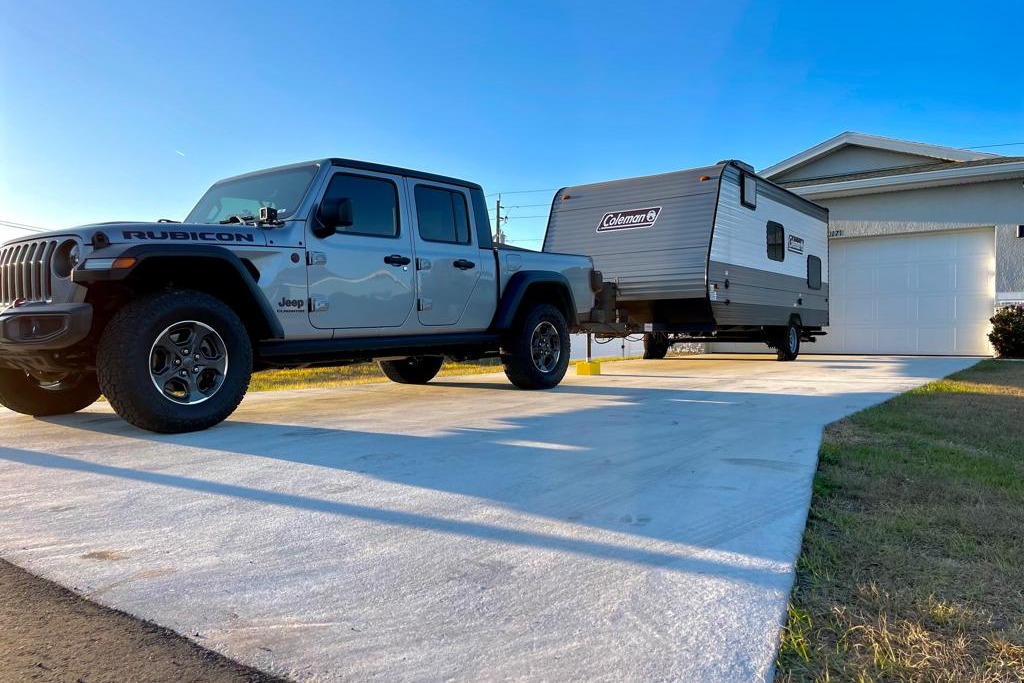 Diego's Coleman 17b Travel Trailer