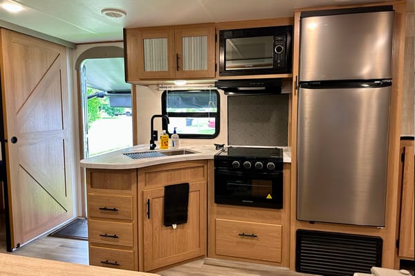 Prime Time Avenger Travel Trailer