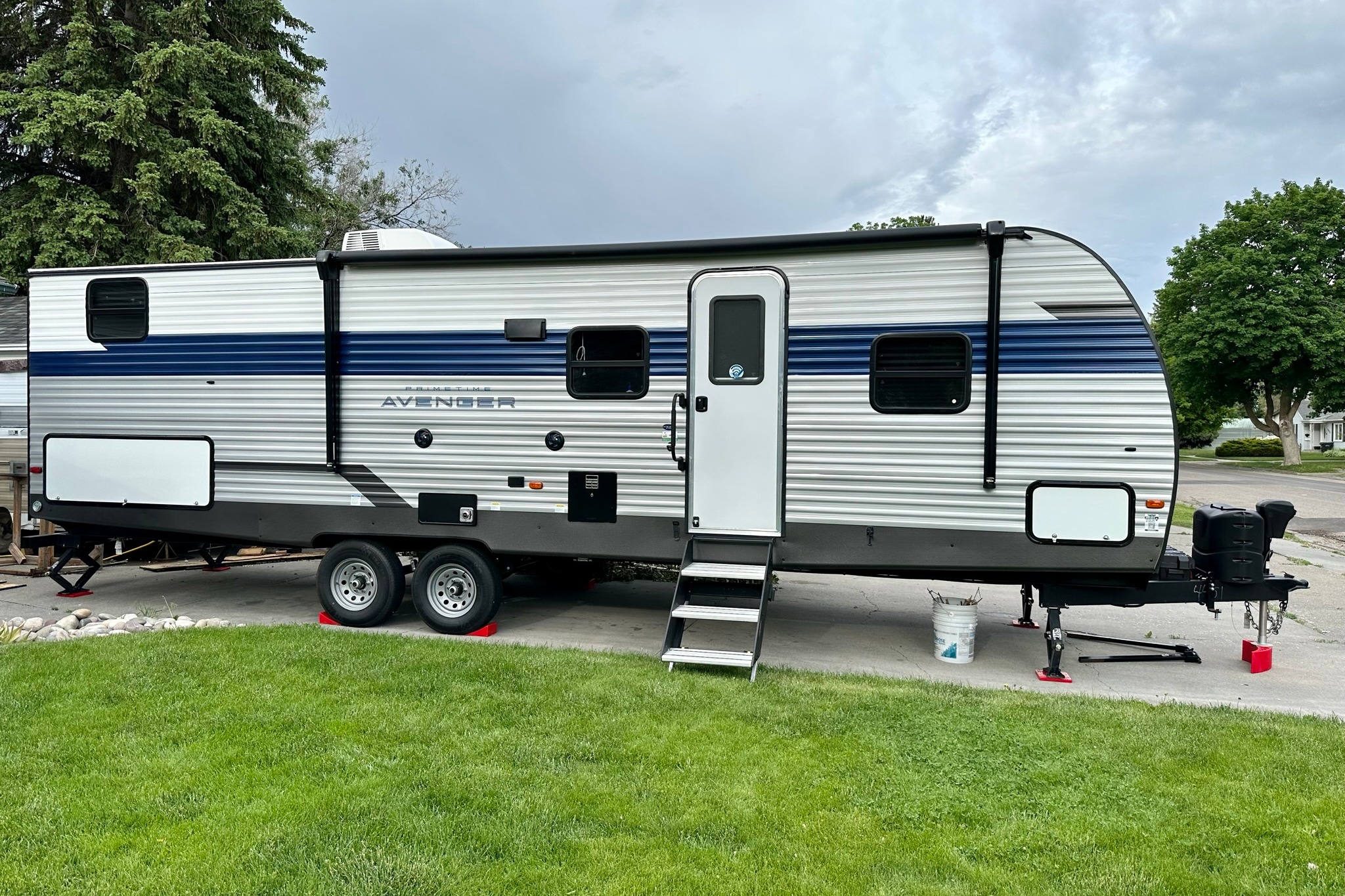 Prime Time Avenger Travel Trailer