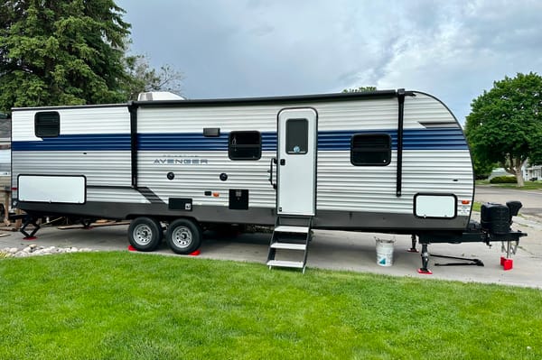 Prime Time Avenger Travel Trailer