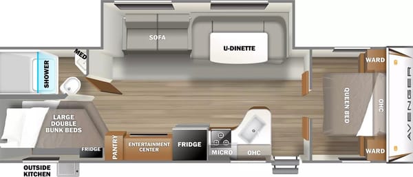 Prime Time Avenger Travel Trailer