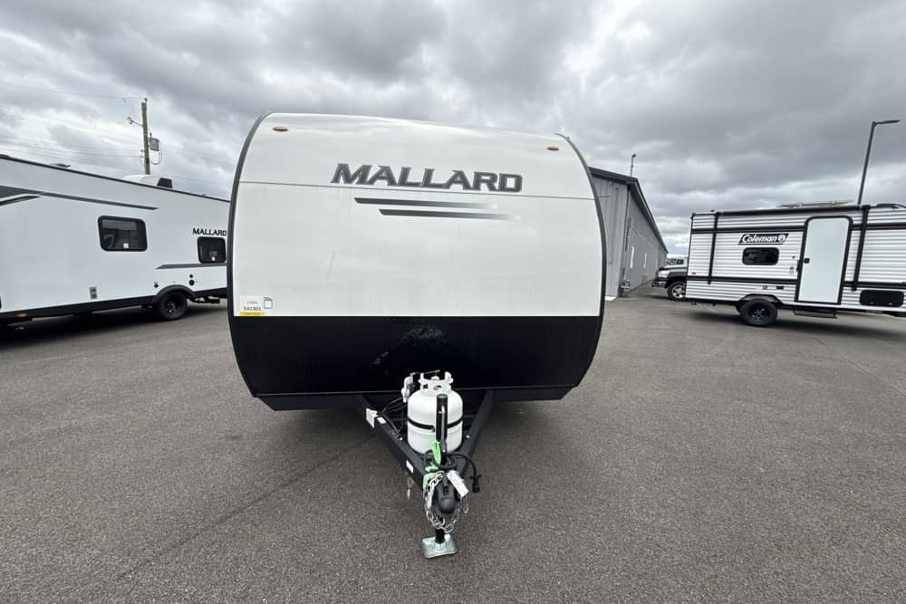 steven's Heartland Mallard Travel Trailer
