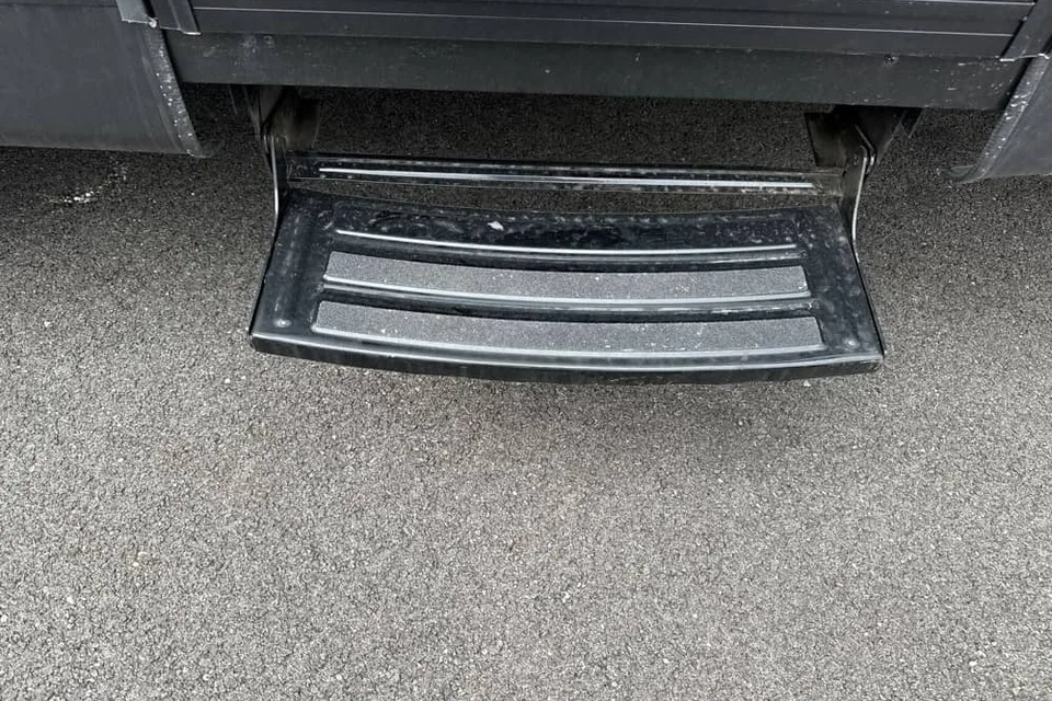 steven's Heartland Mallard Travel Trailer