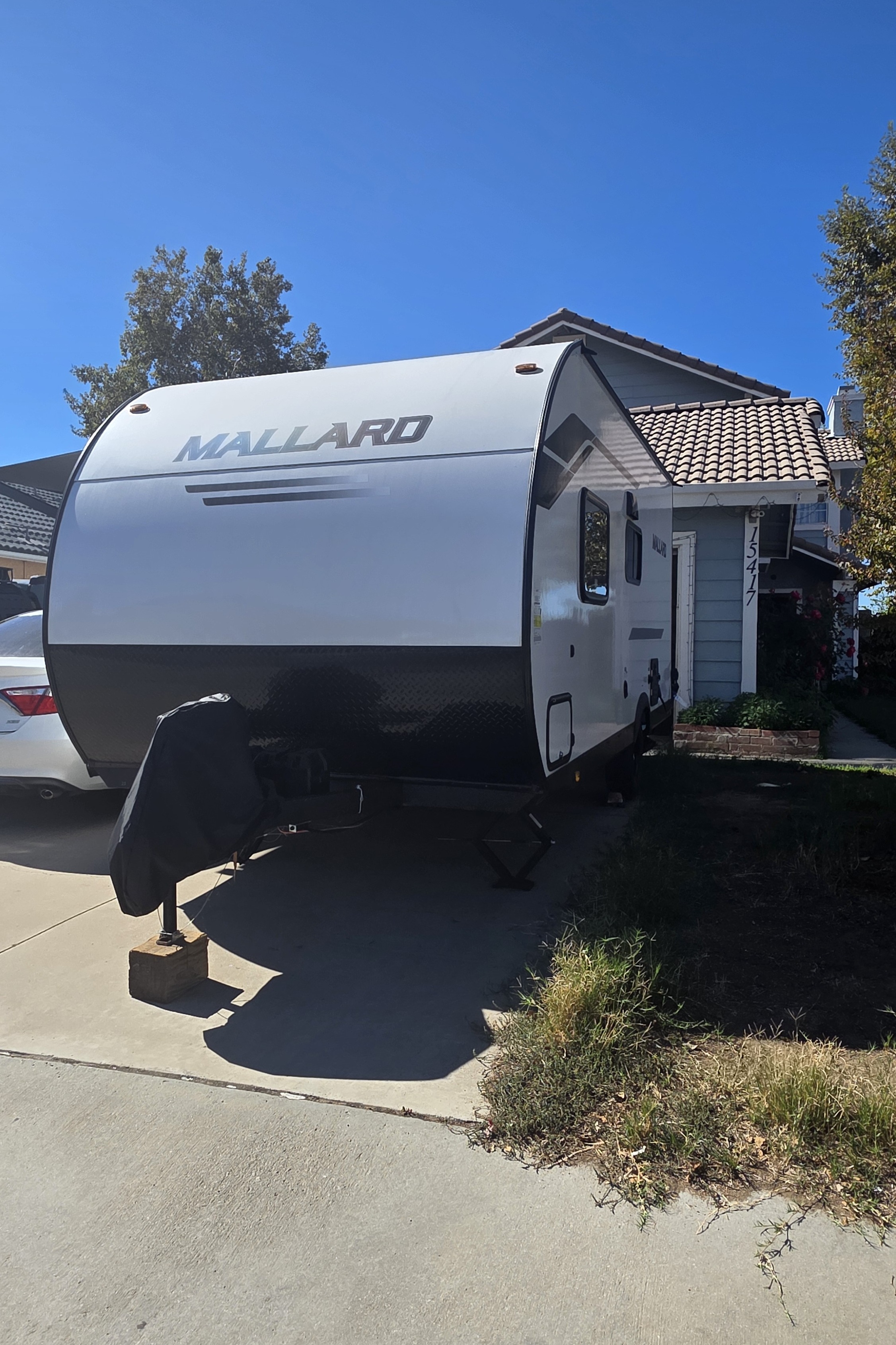 steven's Heartland Mallard Travel Trailer