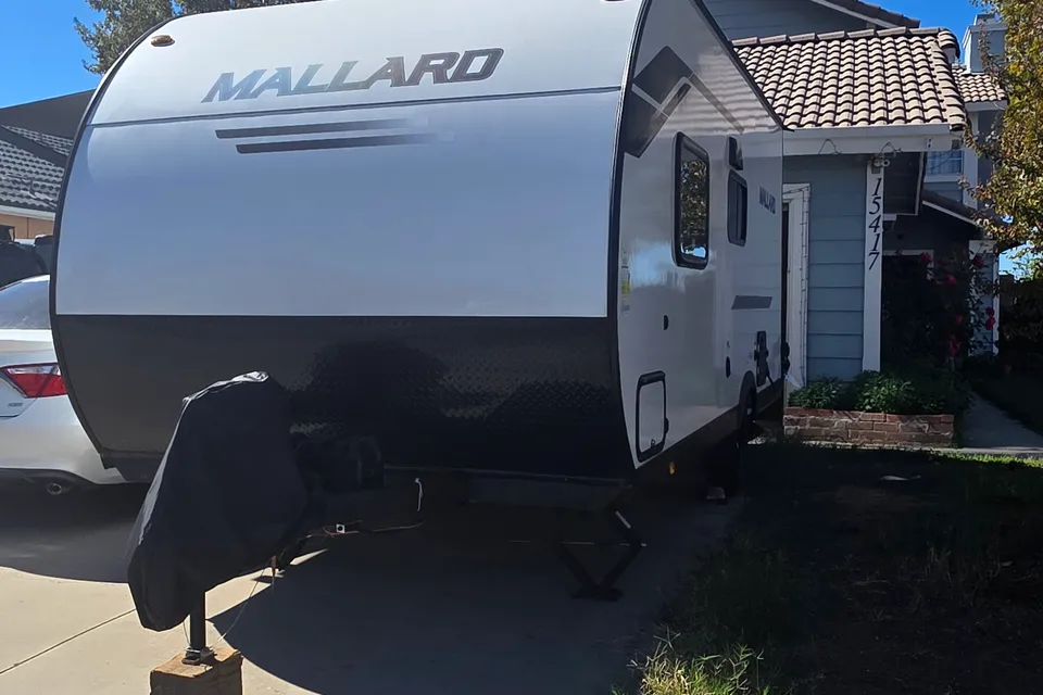 steven's Heartland Mallard Travel Trailer