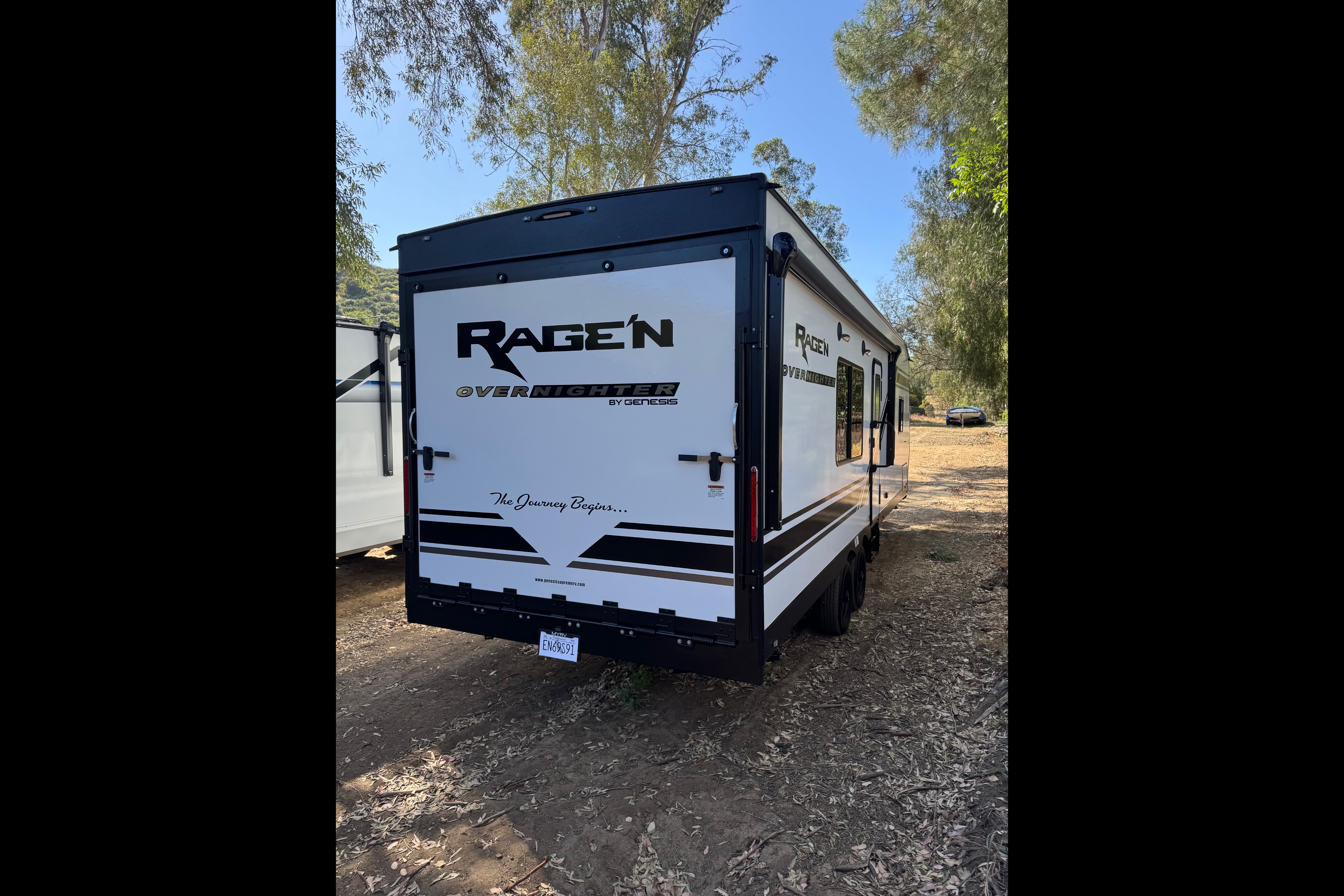 Genesis Supreme RV FS2750 Toy Hauler