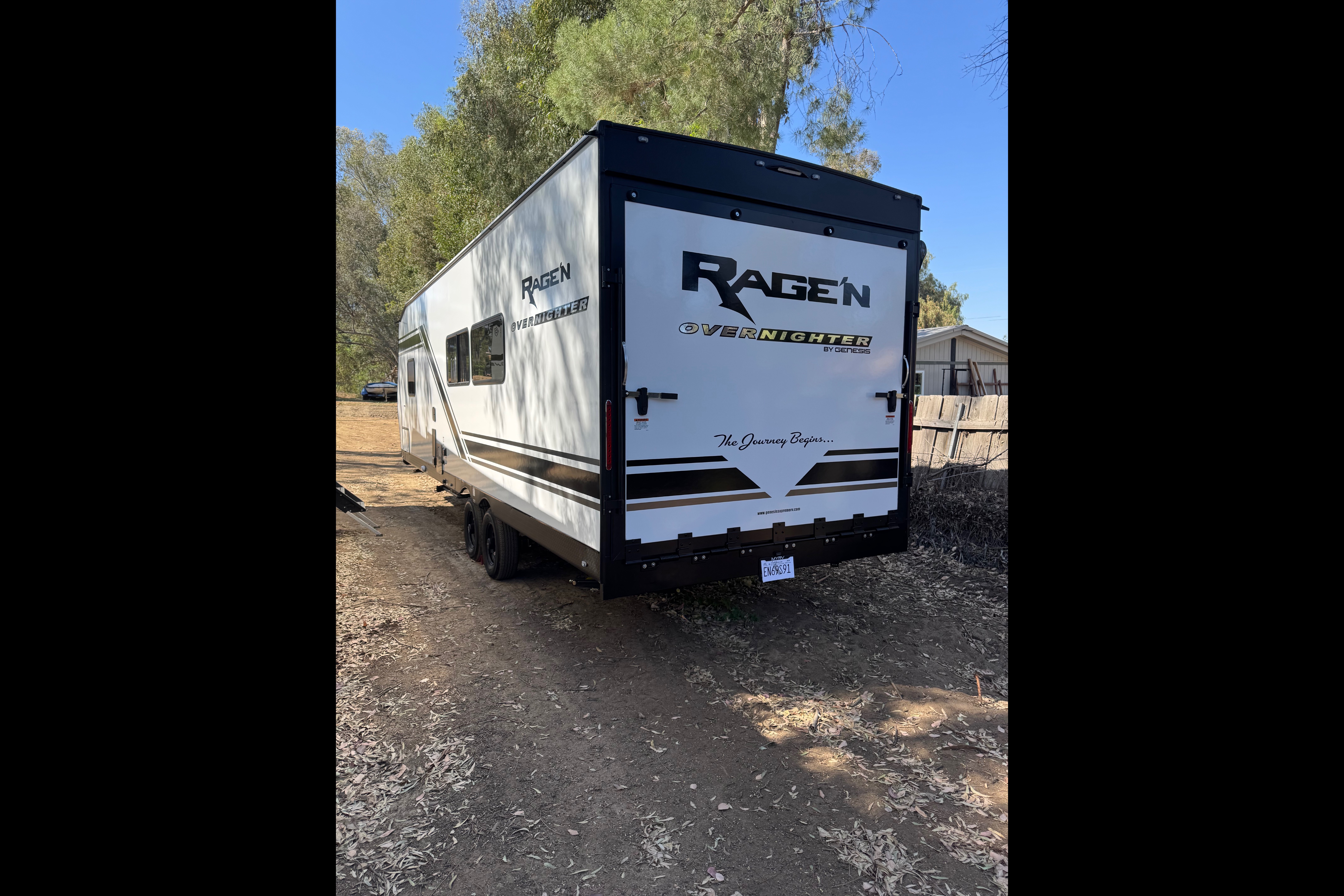 Genesis Supreme RV FS2750 Toy Hauler