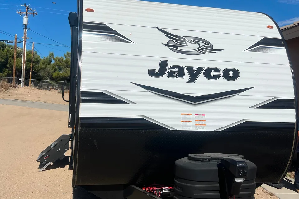Family Jayco Jayflight Travel Trailer