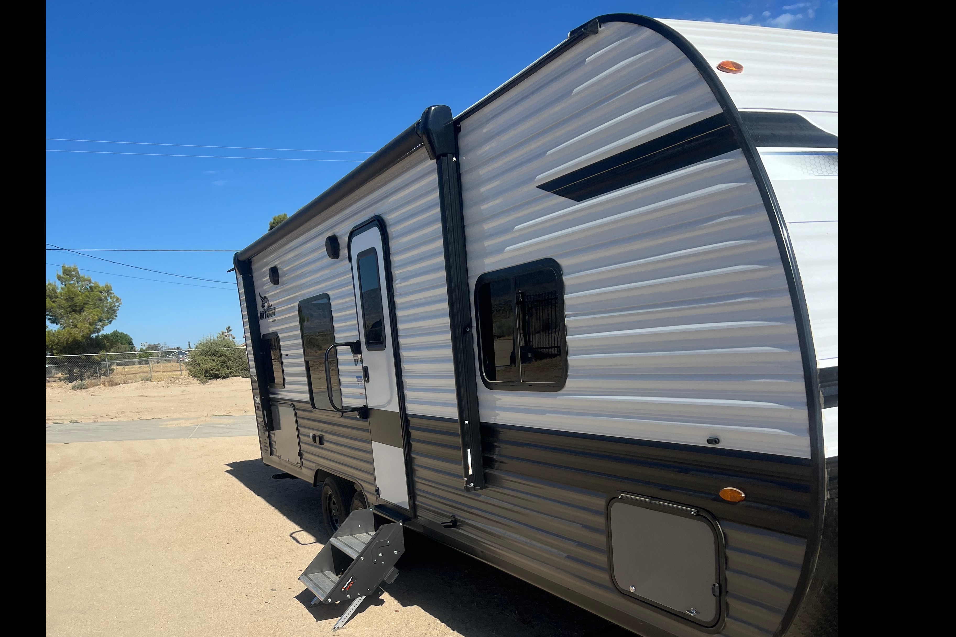 Family Jayco Jayflight Travel Trailer