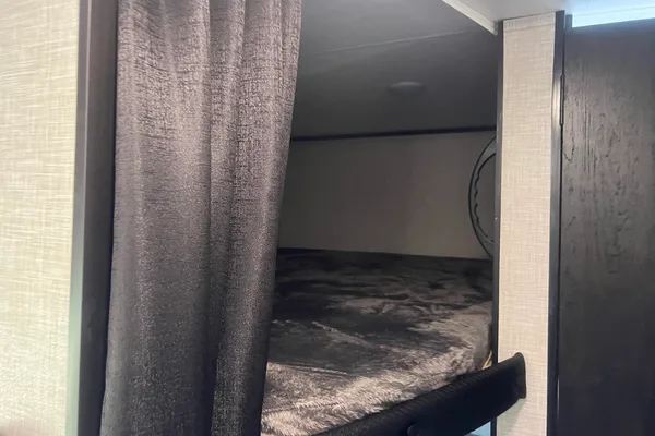 Family Jayco Jayflight Travel Trailer