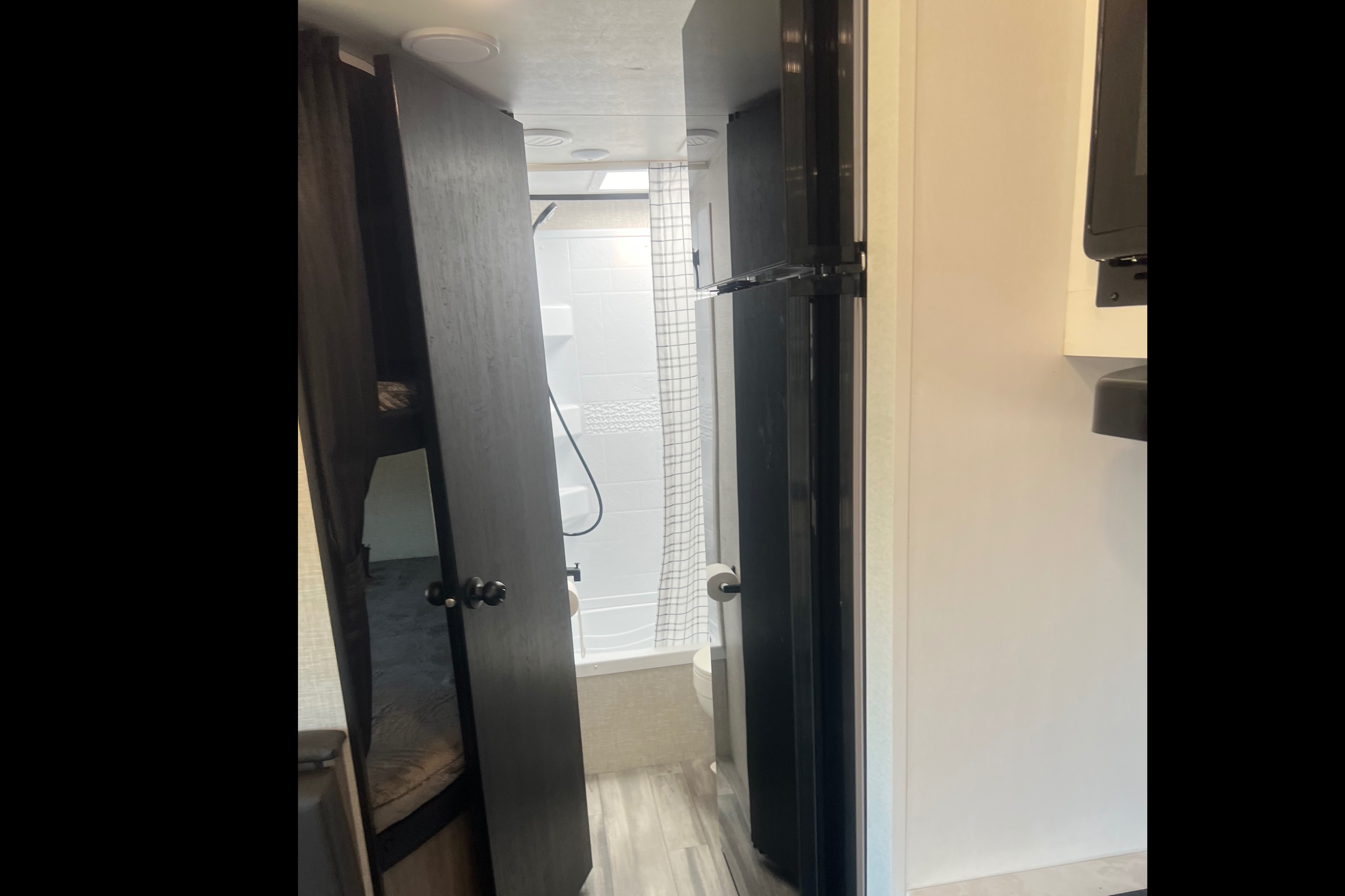 Family Jayco Jayflight Travel Trailer