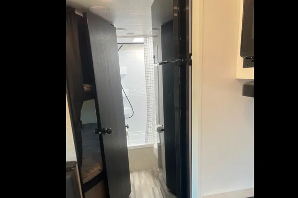 Family Jayco Jayflight Travel Trailer