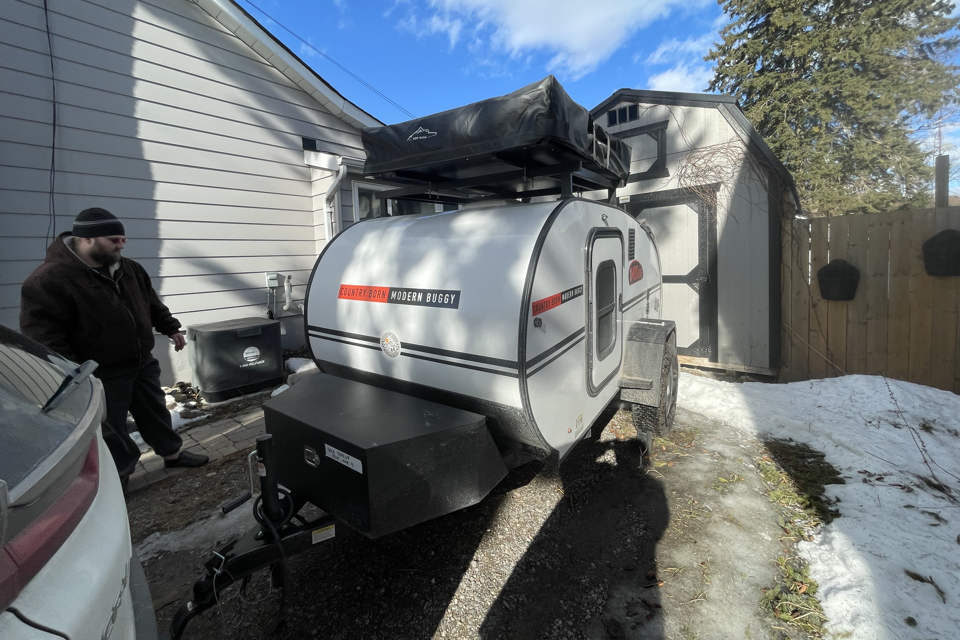 Alicia's Modern Buggy RK10 Micro Trailer