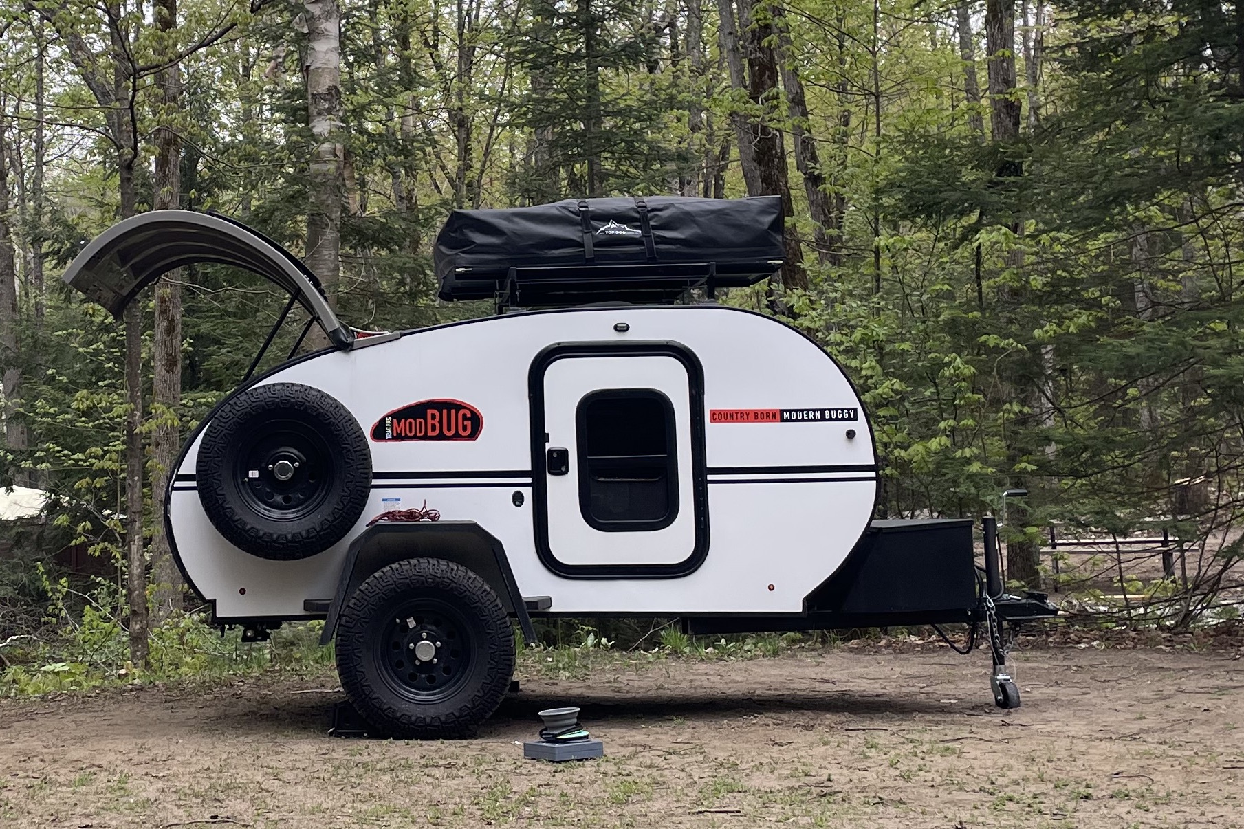 Alicia's Modern Buggy RK10 Micro Trailer