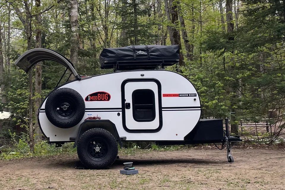 Alicia's Modern Buggy RK10 Micro Trailer