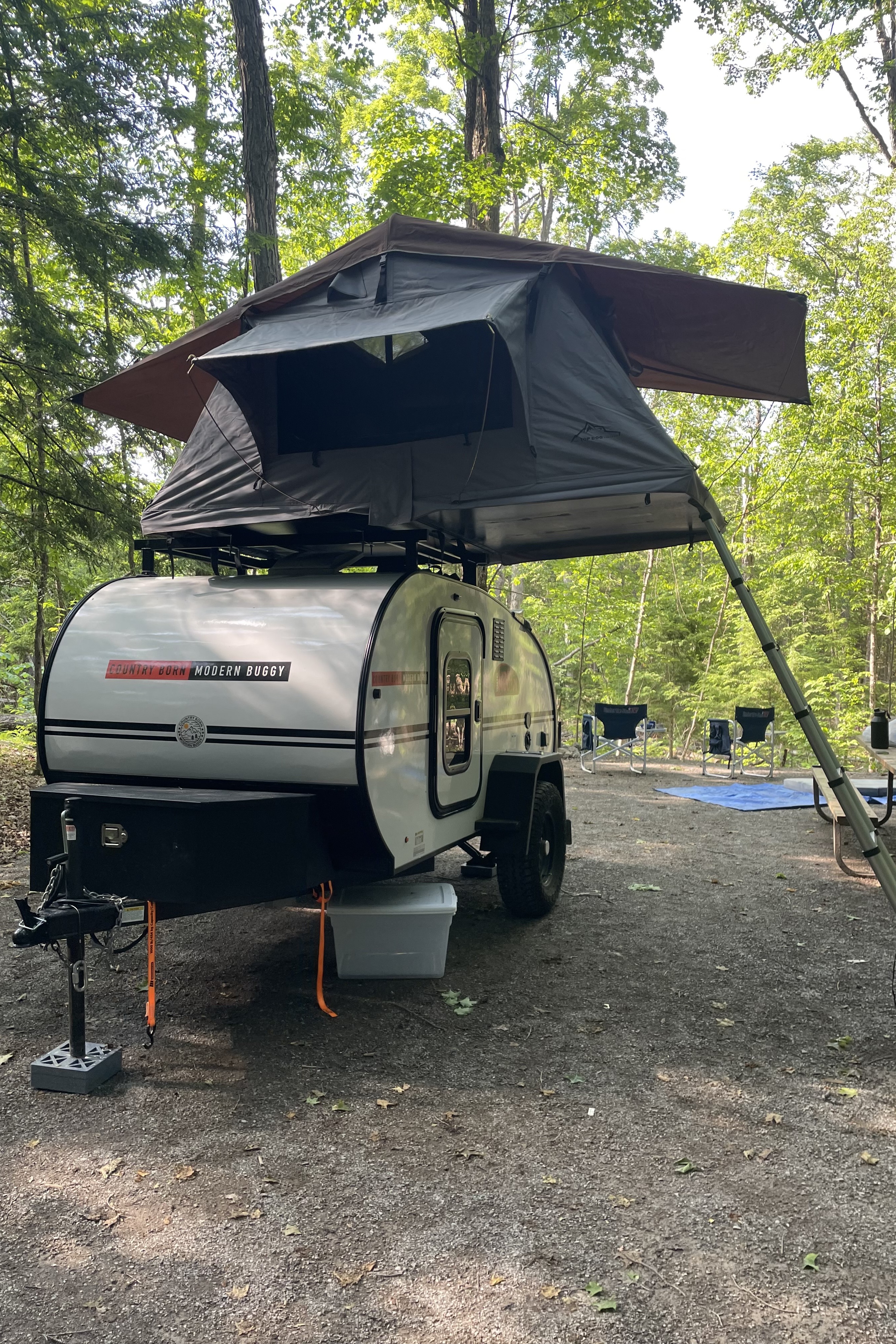 Alicia's Modern Buggy RK10 Micro Trailer