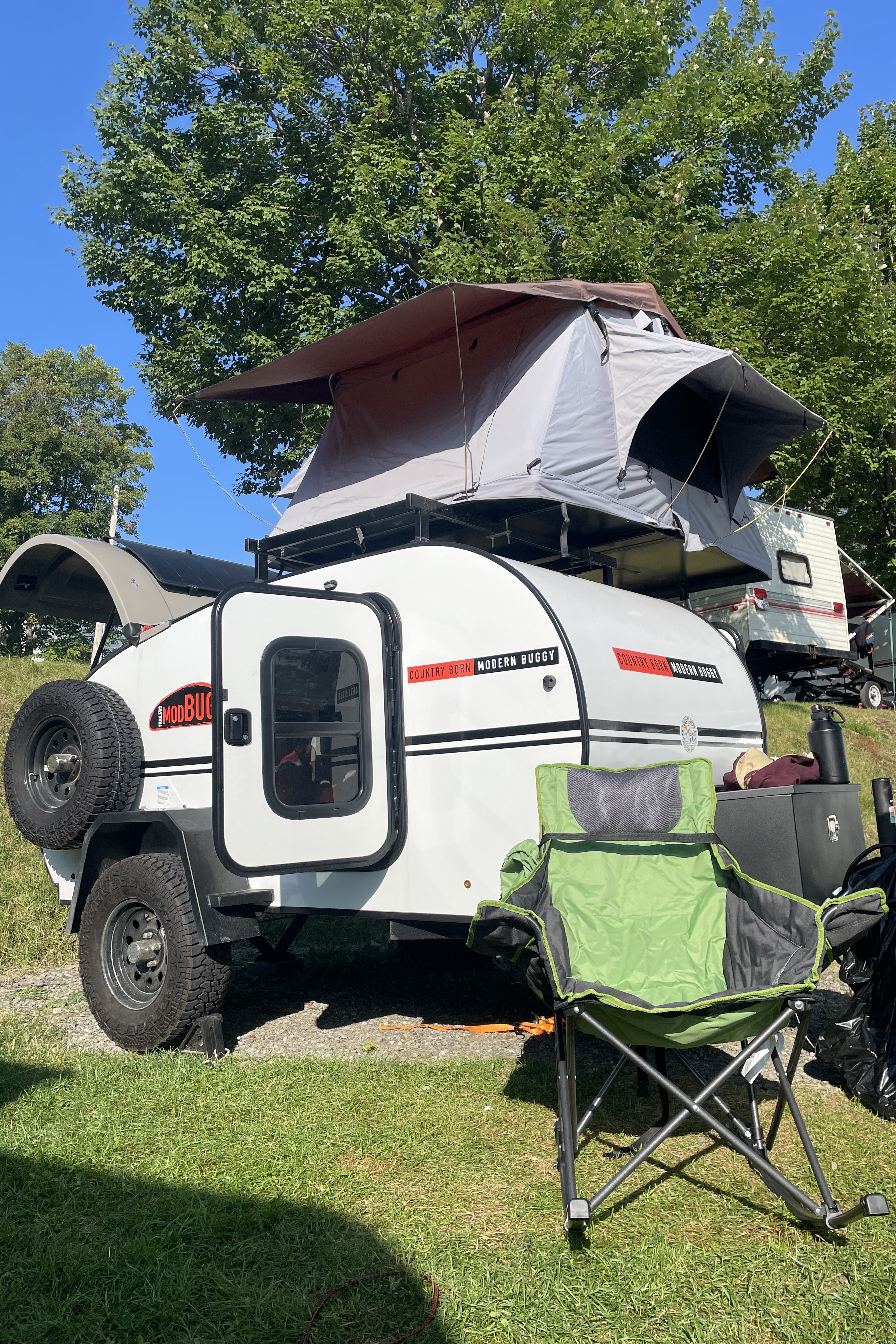 Alicia's Modern Buggy RK10 Micro Trailer