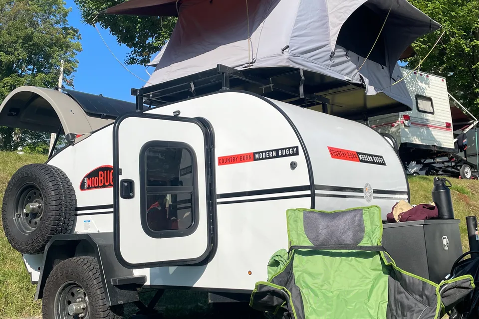 Alicia's Modern Buggy RK10 Micro Trailer