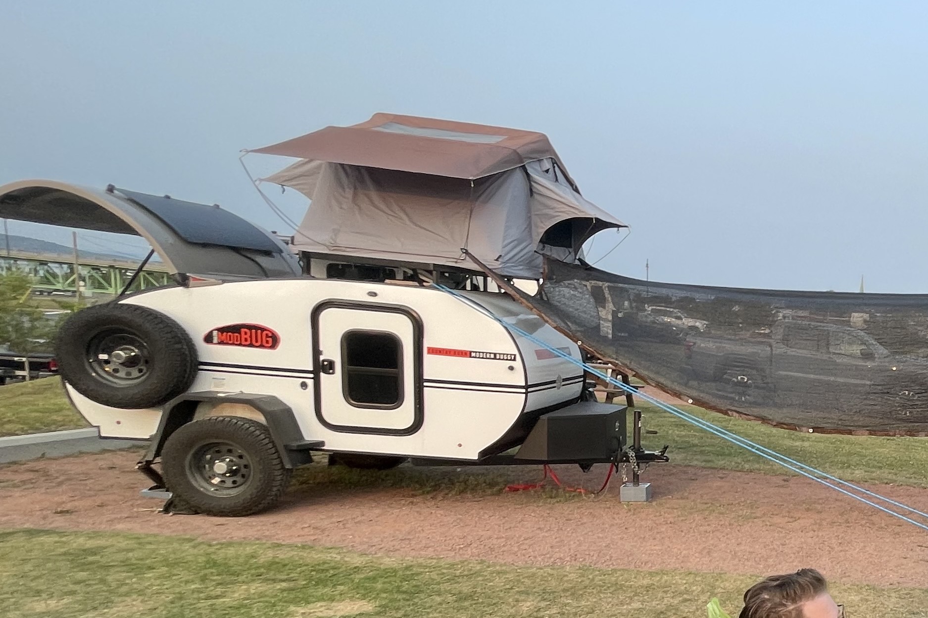 Alicia's Modern Buggy RK10 Micro Trailer