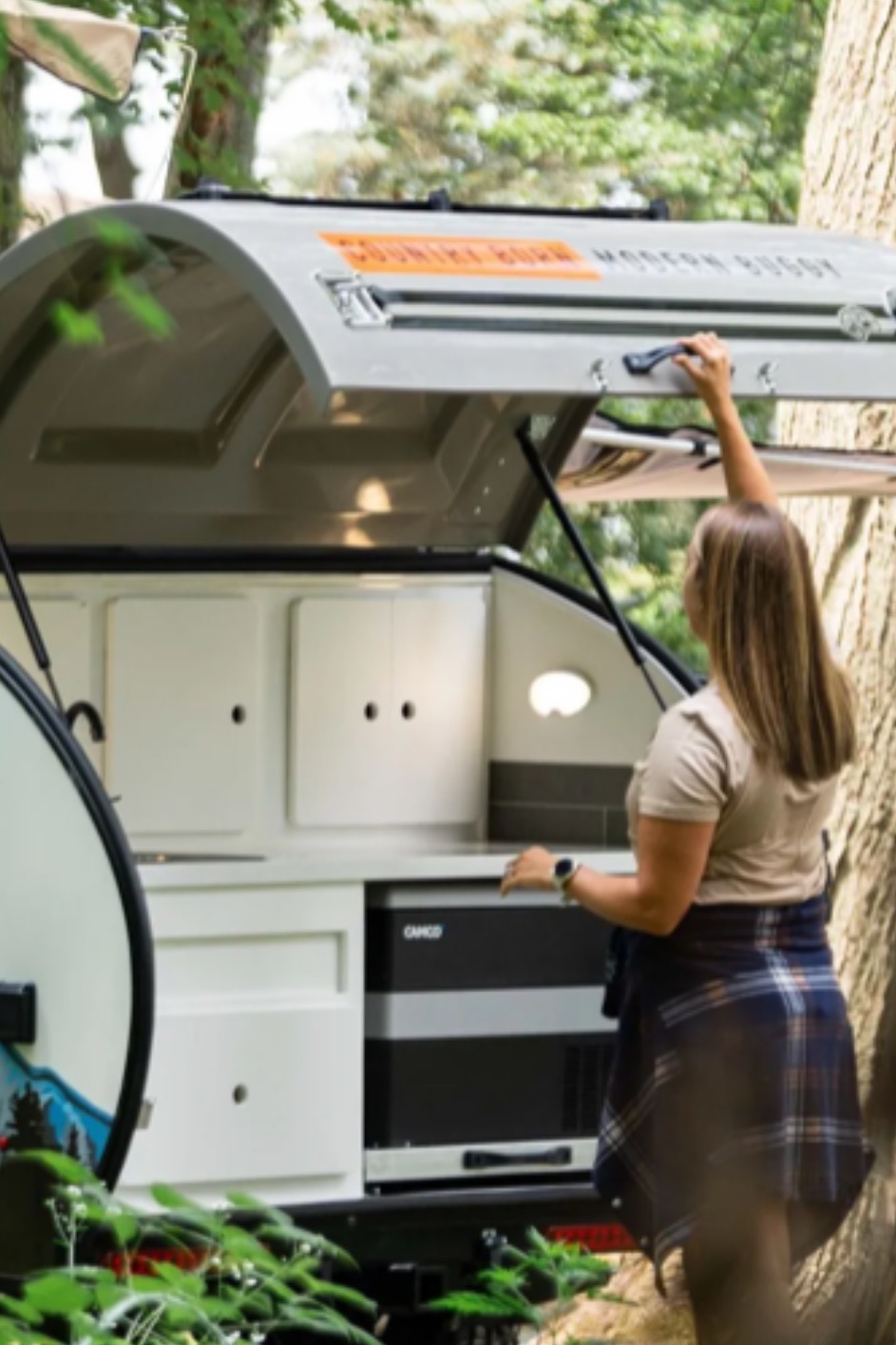 Alicia's Modern Buggy RK10 Micro Trailer