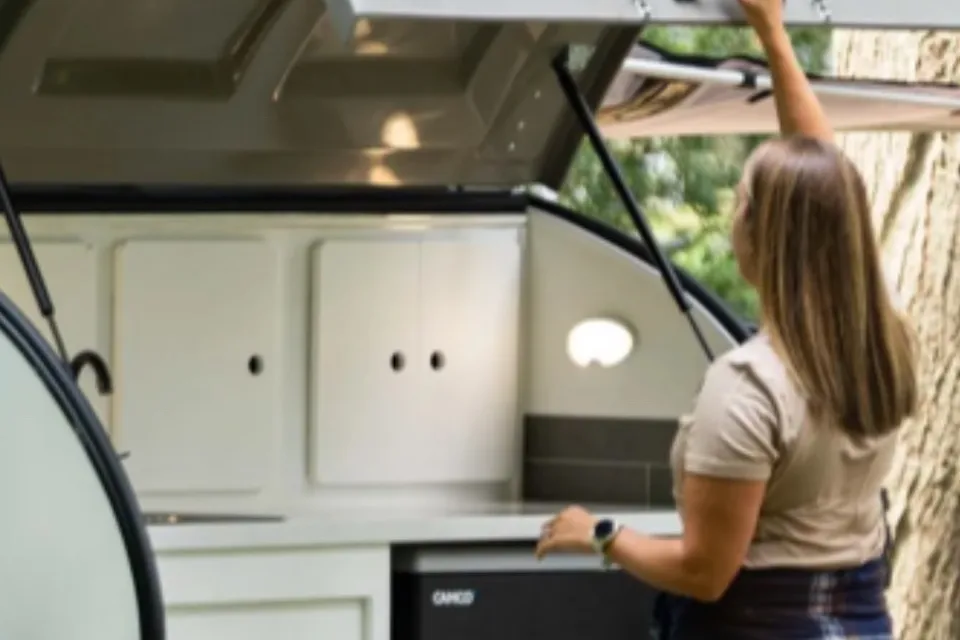 Alicia's Modern Buggy RK10 Micro Trailer
