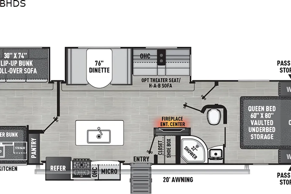 Bunkhouse Bliss: Coachmen Freedom Express 320 BHDS Travel Trailer