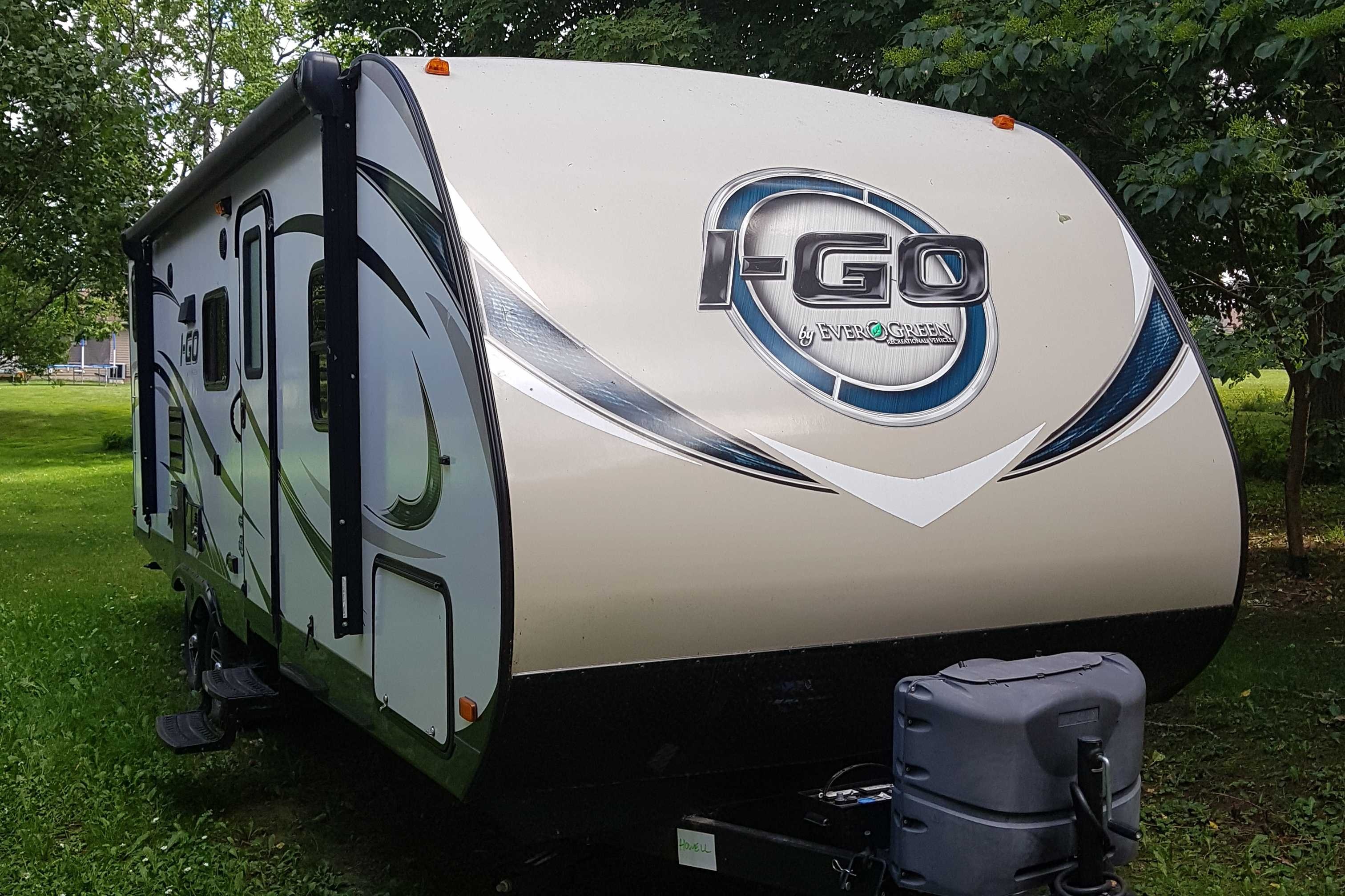 Shawn's Evergreen Ig0 Travel Trailer