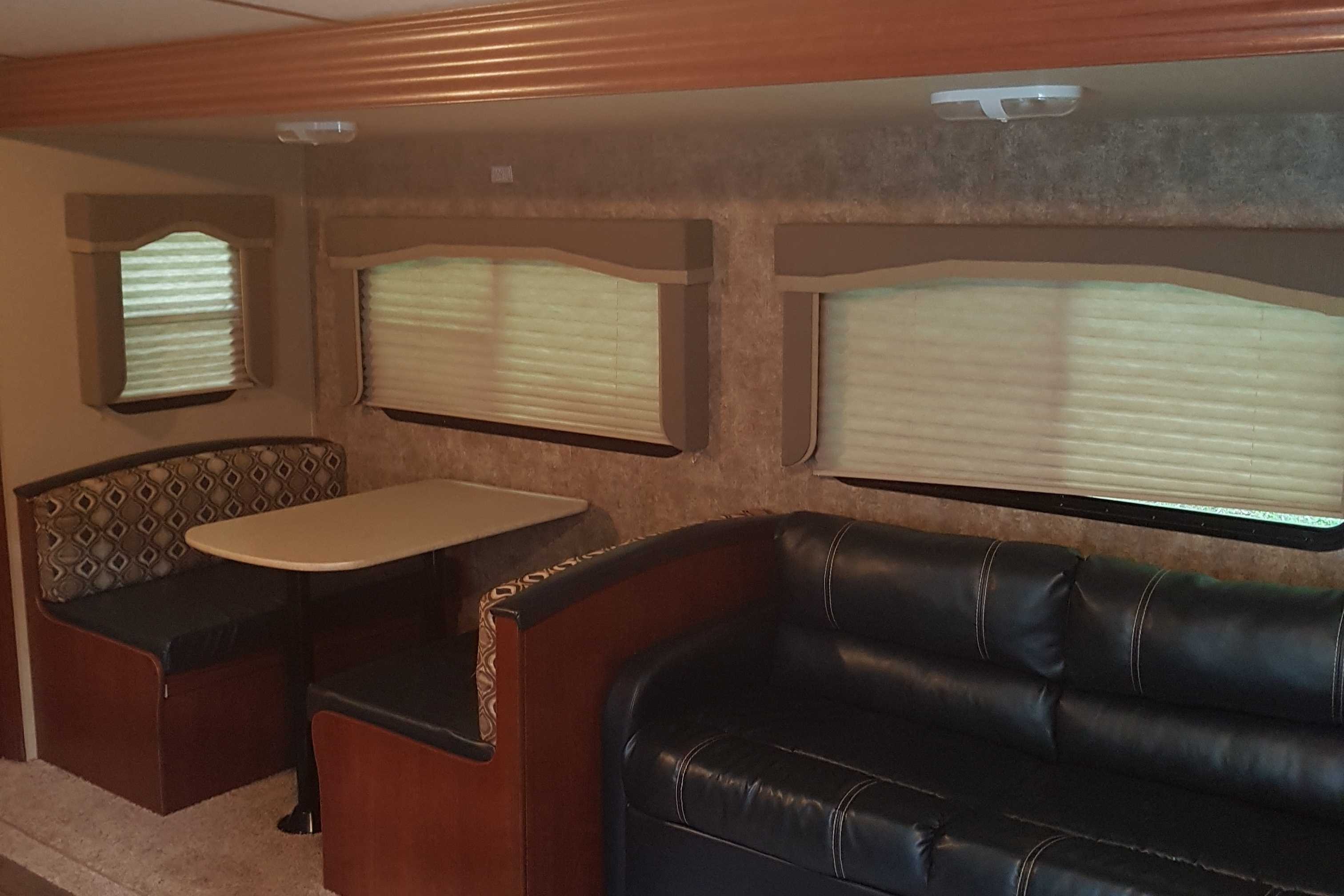 Shawn's Evergreen Ig0 Travel Trailer
