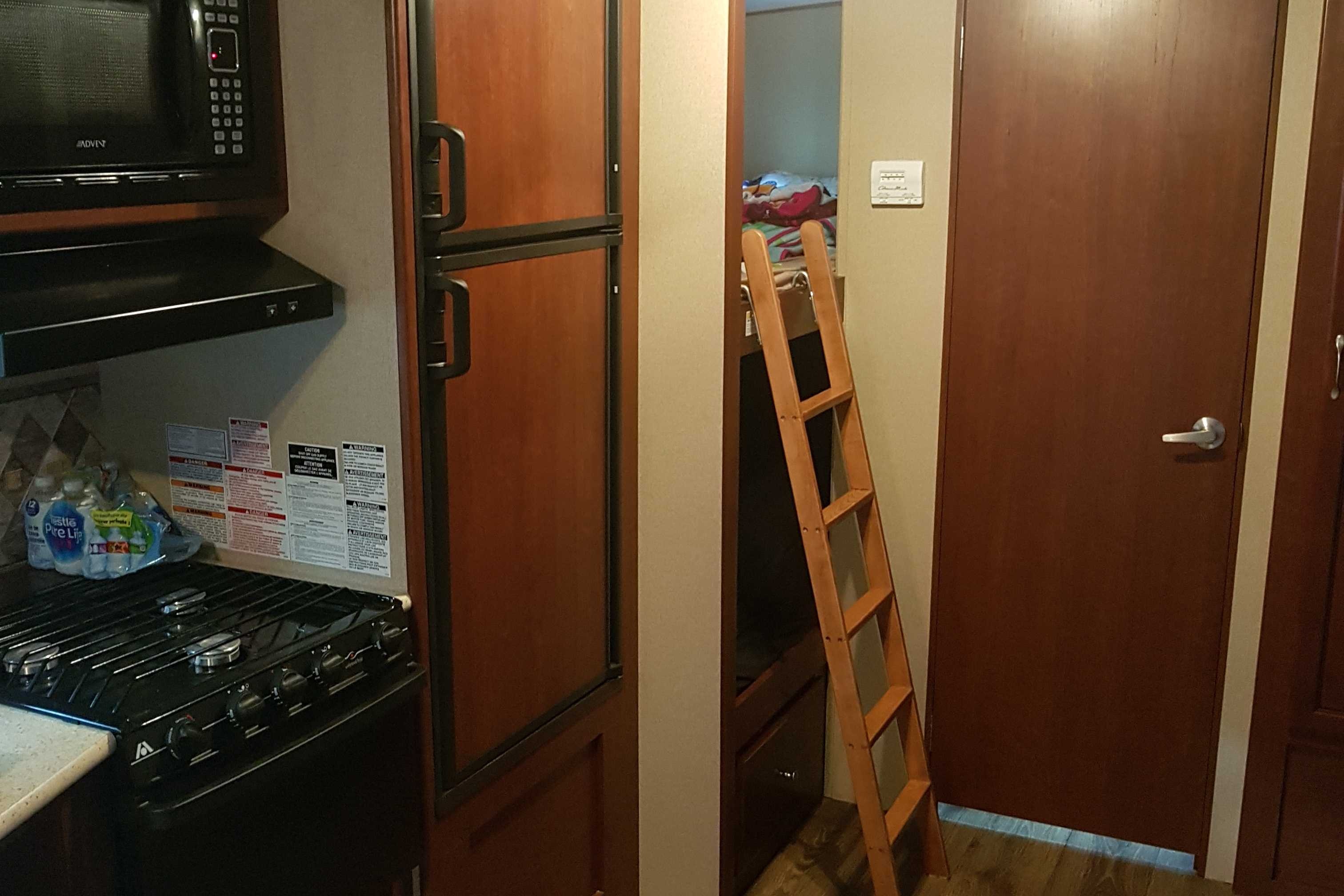 Shawn's Evergreen Ig0 Travel Trailer