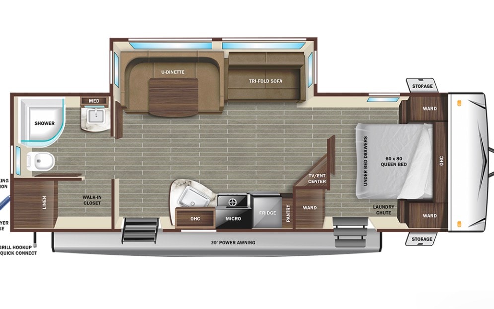 Ryan's StarCraft  252RB SuperLite Travel Trailer
