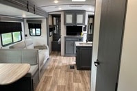 michael's Keystone Bullet 28 Travel Trailer