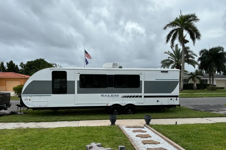 Barbara's Forest River Salem Travel Trailer