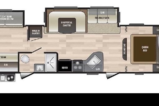 Keystone Hideout 