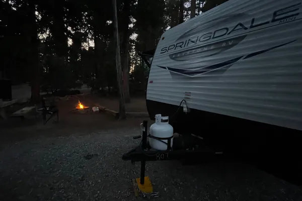 2024 Springdale light weight 6 sleeper trailer