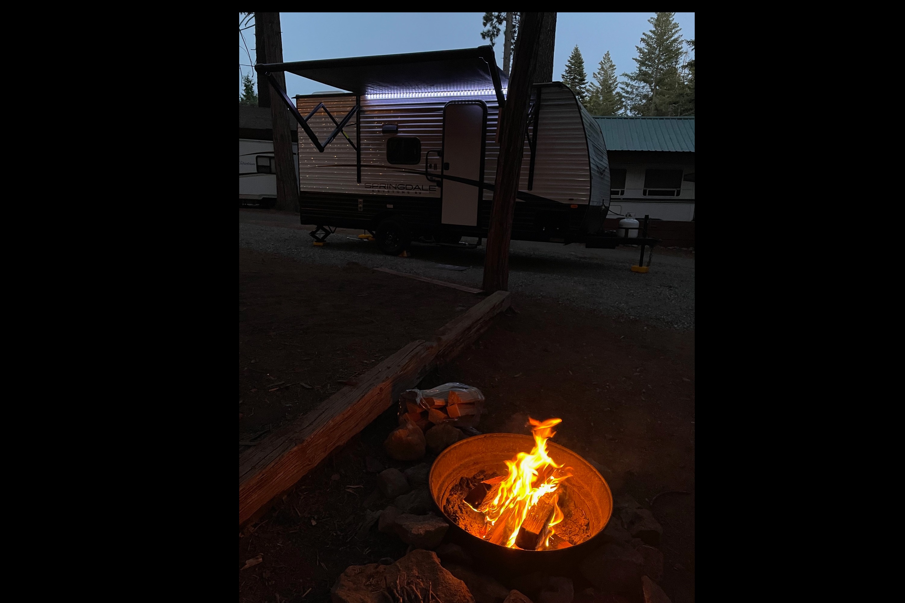 2024 Springdale light weight 6 sleeper trailer
