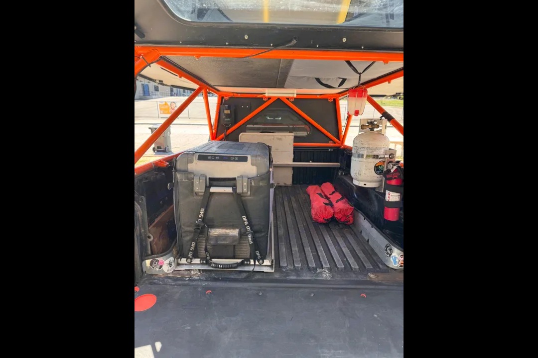 Tacoma Overlander 4x4 Truck Camper