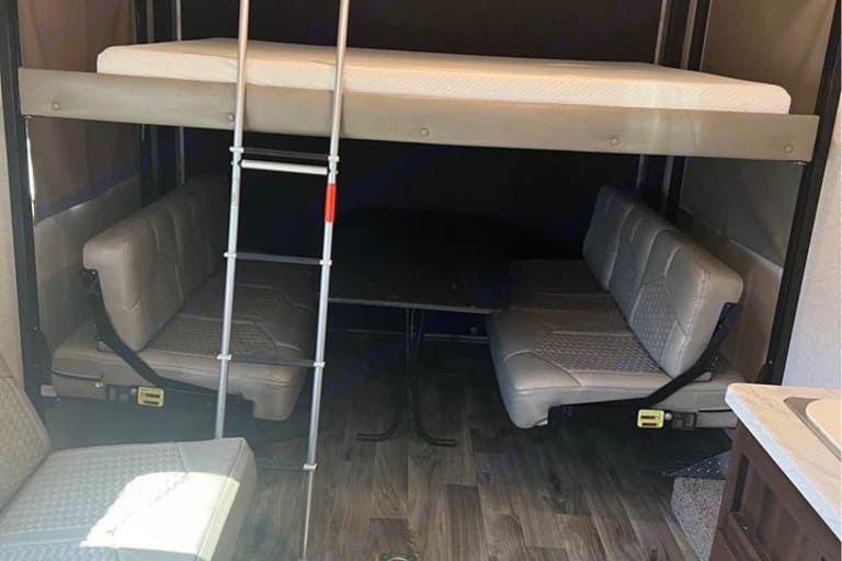 Family Friendly Jayco Octane Toy Hauler Toy Hauler