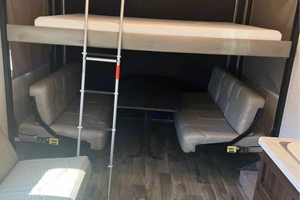 Family Friendly Jayco Octane Toy Hauler Toy Hauler