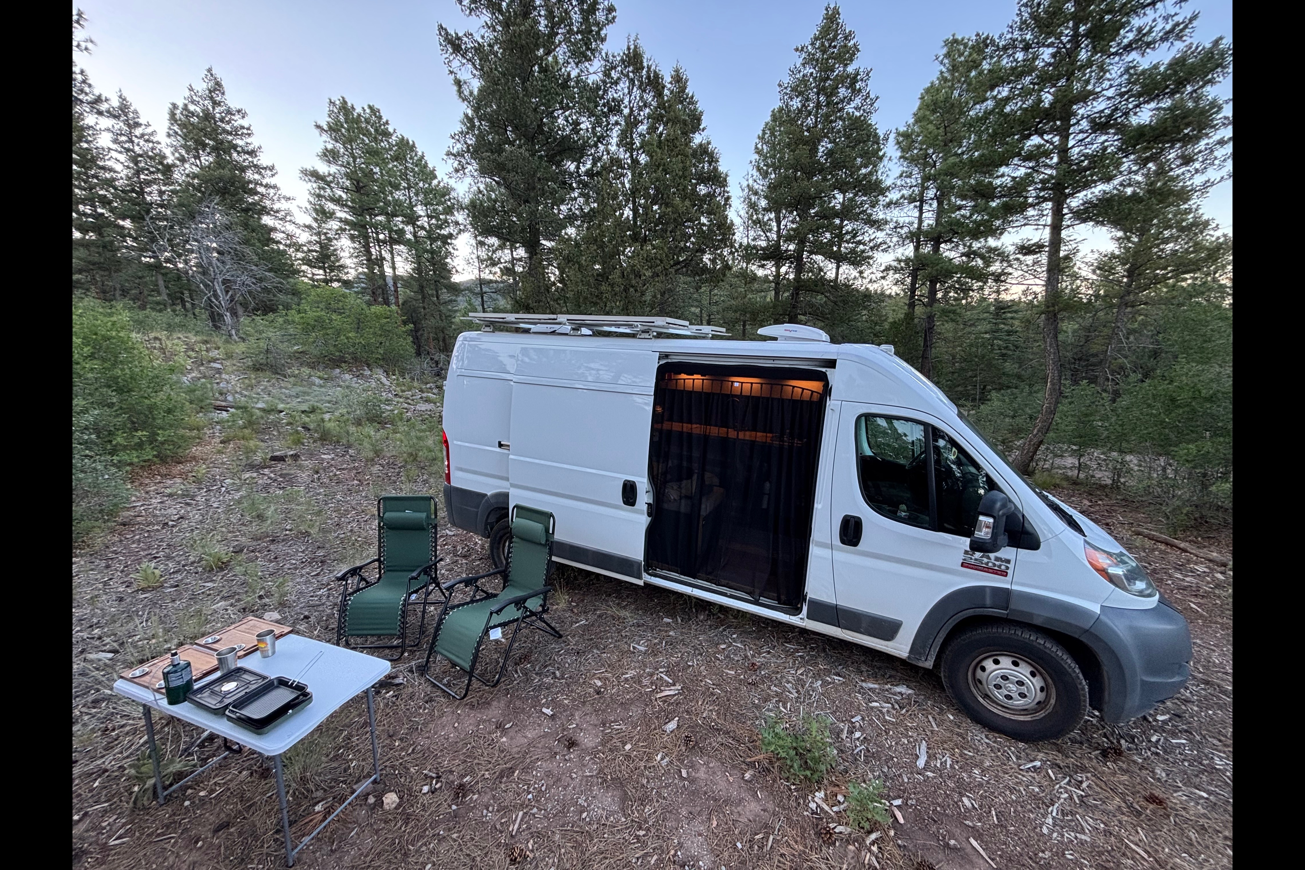 Road Ready Ram Promaster 2500 Class B