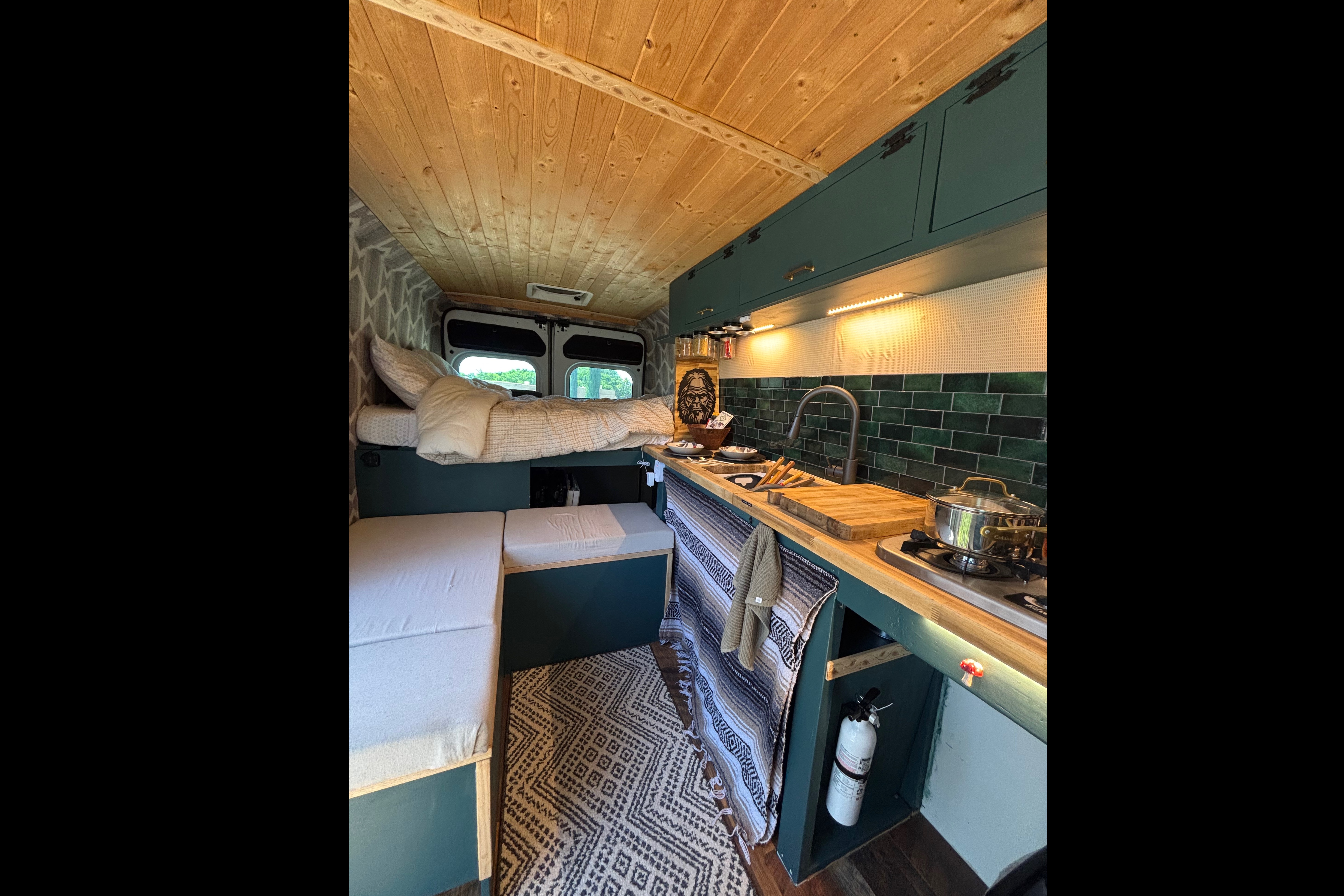 Road Ready Ram Promaster 2500 Class B