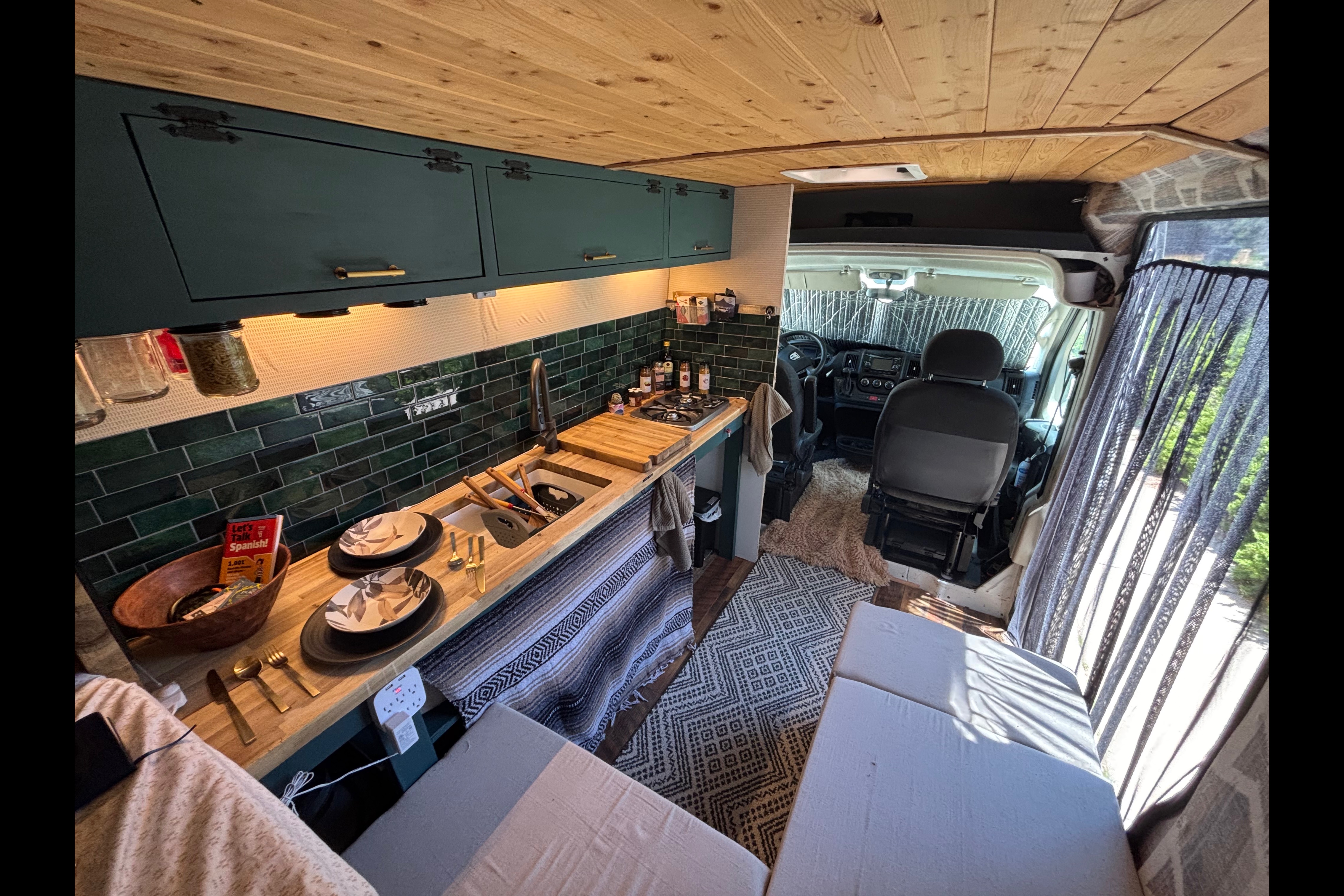 Road Ready Ram Promaster 2500 Class B