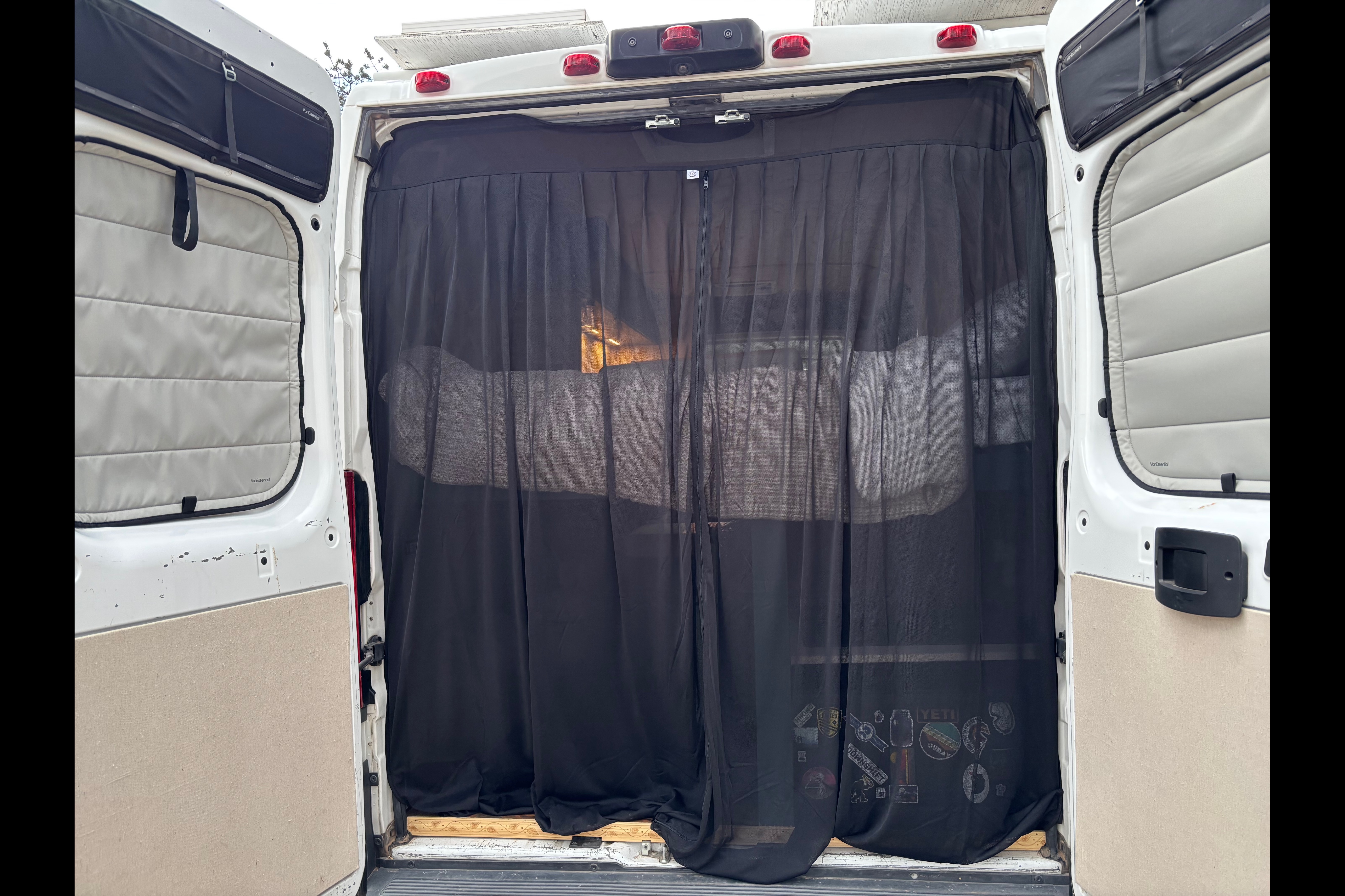 Road Ready Ram Promaster 2500 Class B