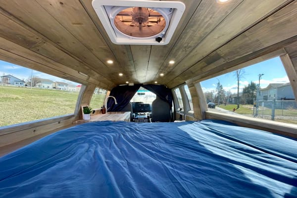 Phoebe the Camper Van