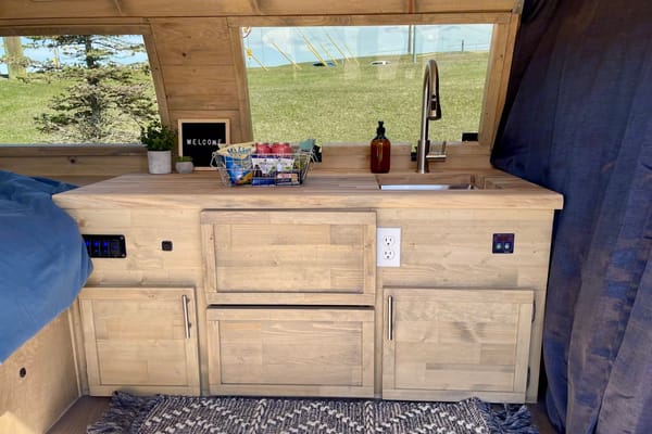 Phoebe the Camper Van