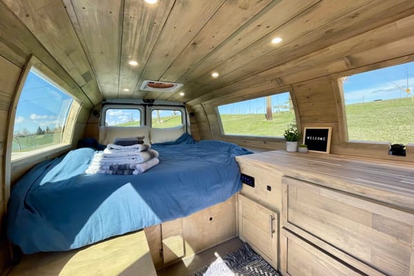 Phoebe the Camper Van