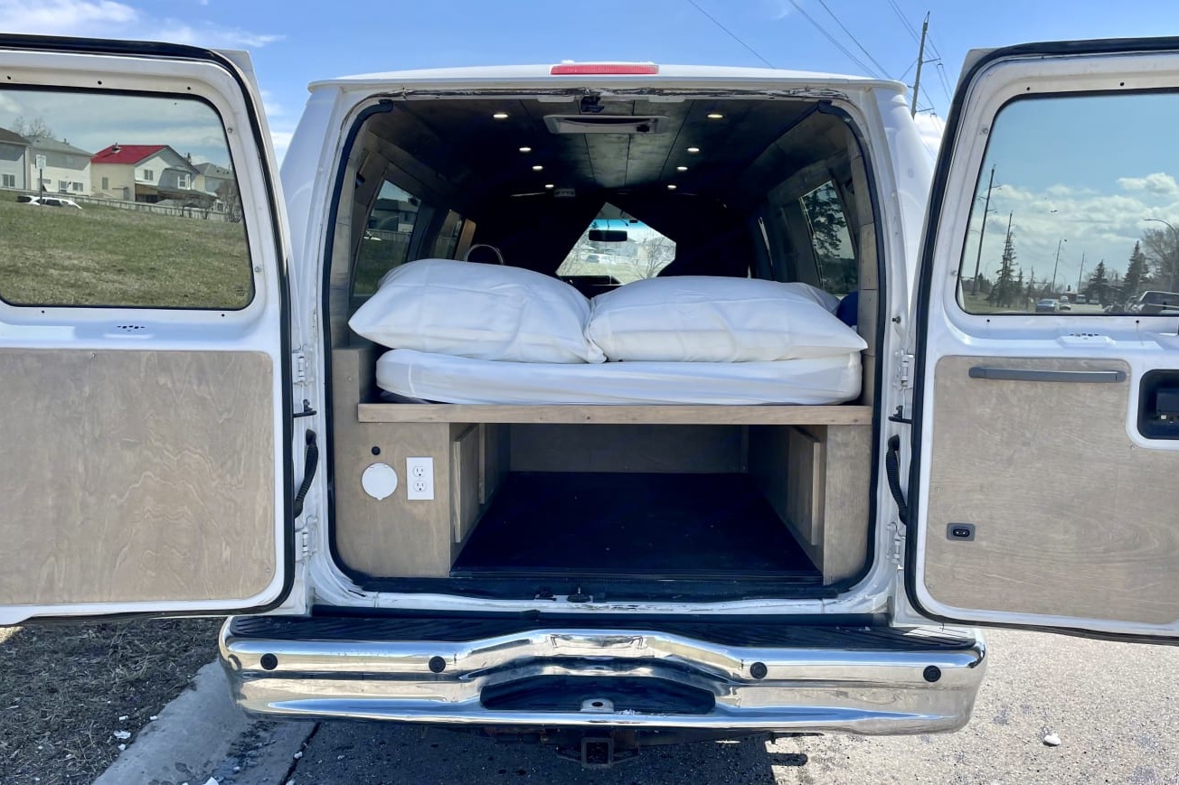 Phoebe the Camper Van
